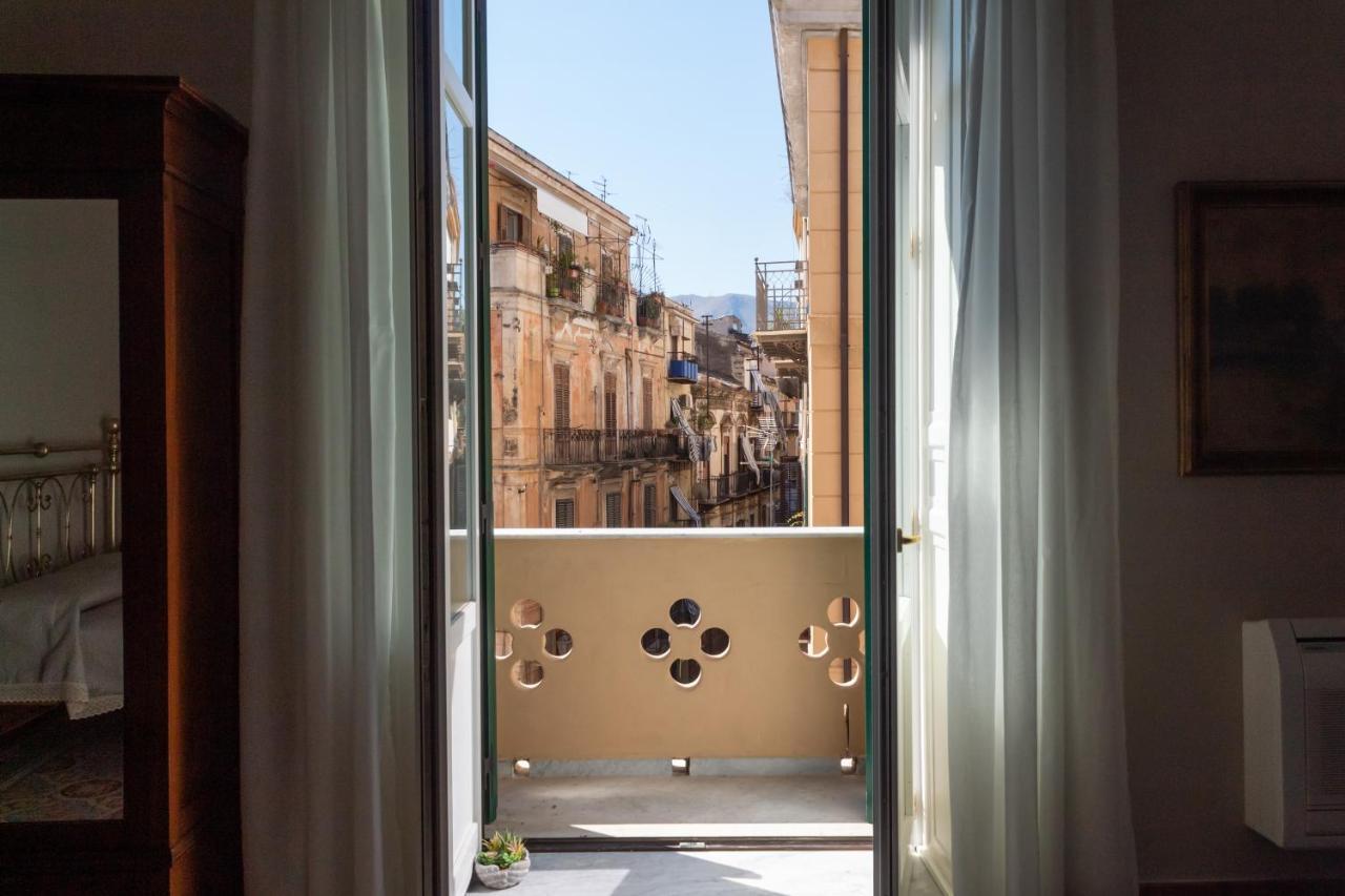 Hotel Dimora Lecerf Palermo Zewnętrze zdjęcie