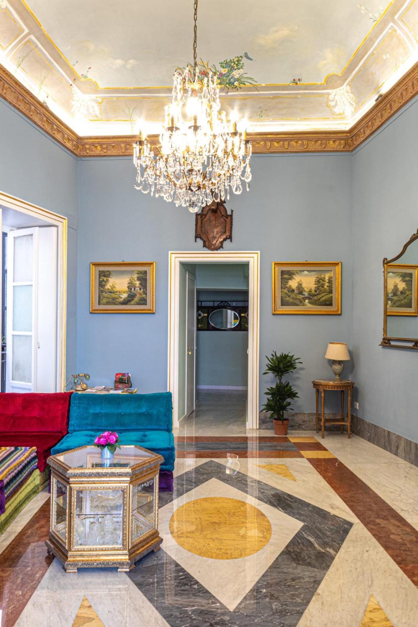 Hotel Dimora Lecerf Palermo Zewnętrze zdjęcie
